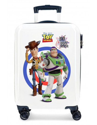 TROLLEY ABS 55CM.4R. TOY STORY 4